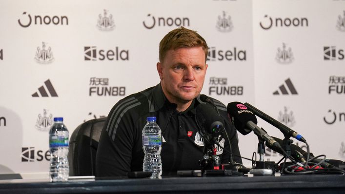 Eddie Howe has overseen a great run of form for Newcastle United.