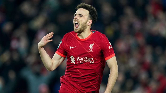 In Focus: Liverpool forward Diogo Jota stepping out of Mohamed Salah's ...