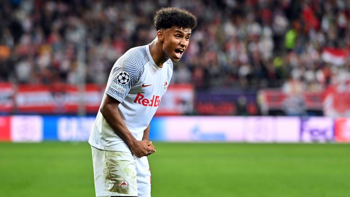 Hot prospect Karim Adeyemi is a wanted man after putting in a series of sensational performances for FC Salzburg this season