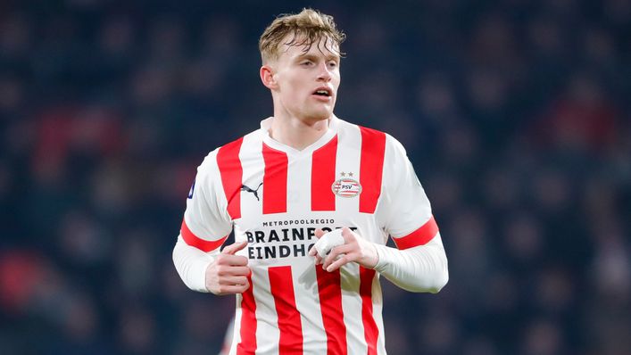 Jarrad Branthwaite has become a regular starter for PSV Eindhoven