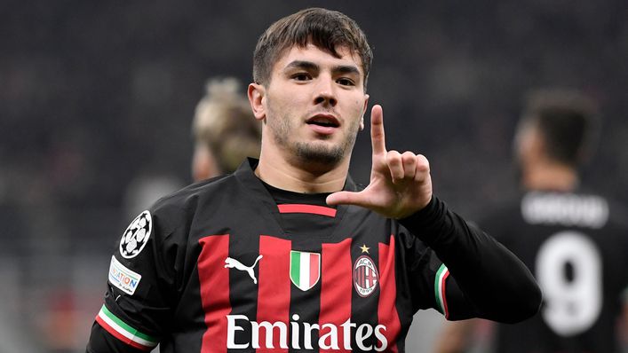 Brahim Diaz was on target in AC Milan's win over Tottenham