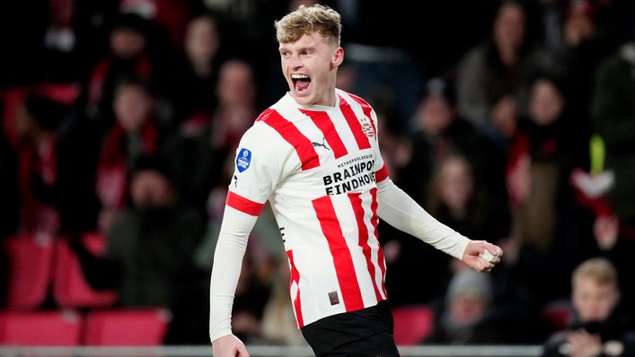 Jarrad Branthwaite could remain at PSV Eindhoven beyond the summer