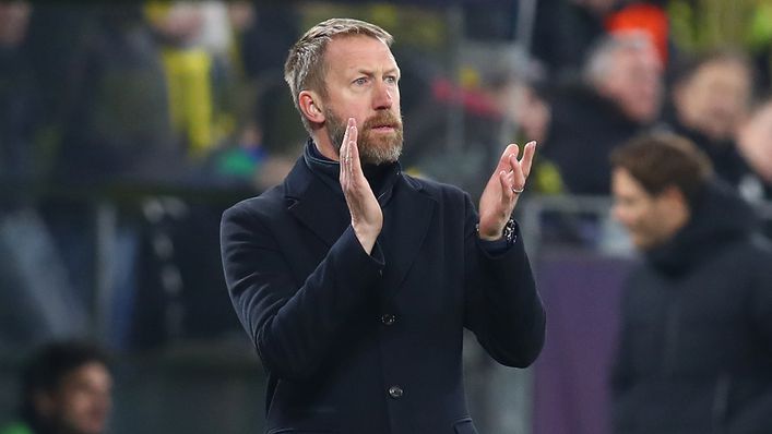 Graham Potter was pleased with Chelsea's display against Borussia Dortmund