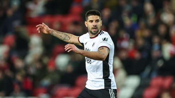 Fulham will hope Aleksandar Mitrovic can pass a fitness test to feature against Brighton