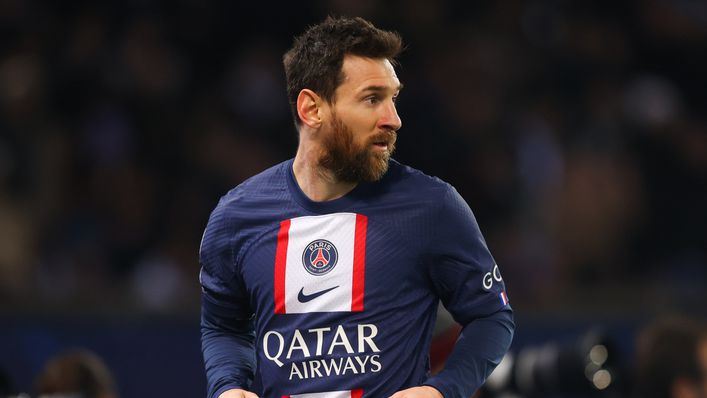 Lionel Messi is yet to agree a new deal with Paris Saint-Germain