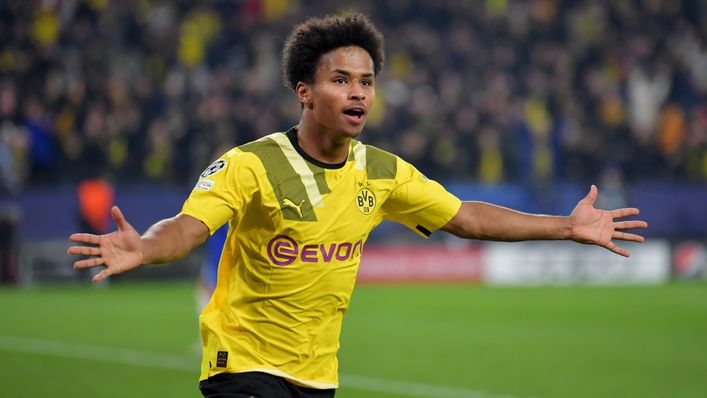 Karim Adeyemi netted the winner for Borussia Dortmund against Chelsea