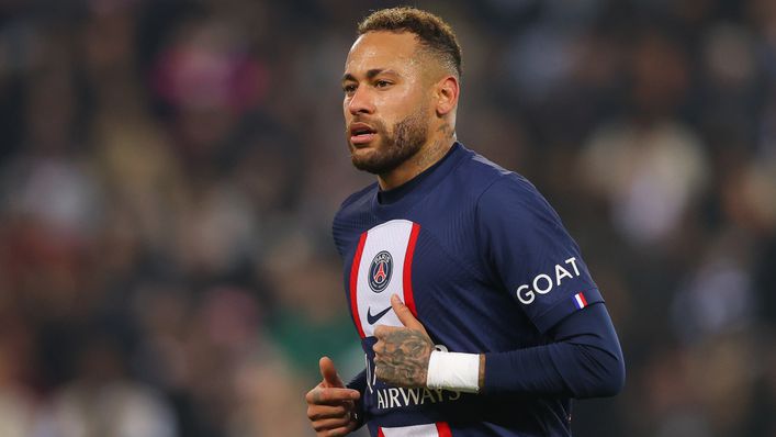 Neymar is contracted until 2025 at Paris Saint-Germain