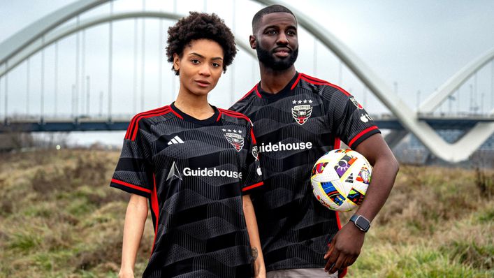 DC United's new primary kit is a slick design by adidas (Credit: @dcunited)