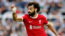 Mo Salah is in contention to feature in Jurgen Klopp's matchday squad