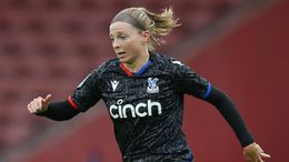Hayley Nolan is hoping to help Crystal Palace secure a place in the Women's Super League