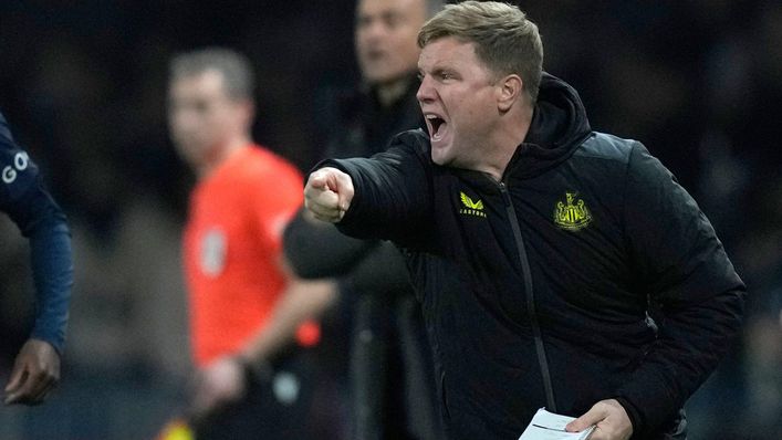 Newcastle boss Eddie Howe will be up against his former club Bournemouth this weekend