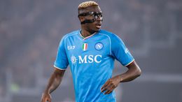 Victor Osimhen helped fire Napoli to the Serie A title last season