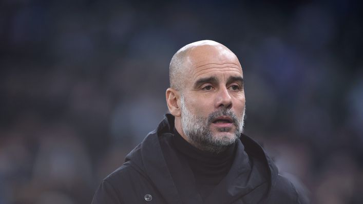 Pep Guardiola is focused on his own team's performance