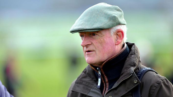 Willie Mullins is the Cheltenham Festival's all-time leading trainer and made a winning start in 2025