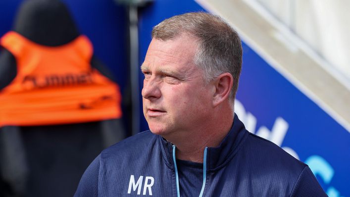 Mark Robins' Coventry side are firmly in the mix for a play-off place again this season