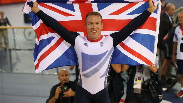 Chris Hoy won his sixth Olympic gold medal at London 2012