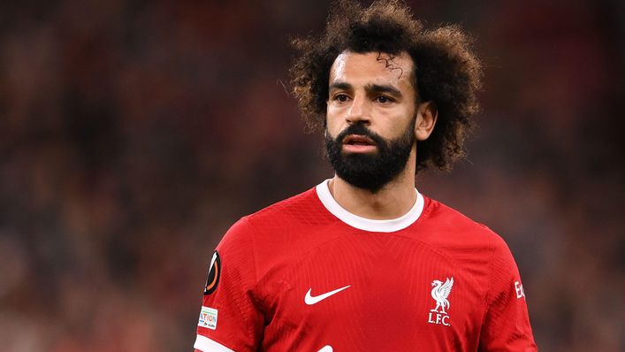 Mohamed Salah is a doubt for Saturday's trip to Nottingham Forest
