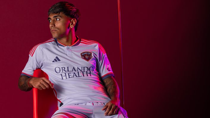 The Legacy kit will be worn by Orlando City in the 2024 season (Credit: @OrlandoCitySC)