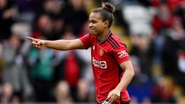 Nikita Parris has been used as a striker by Manchester United in recent games