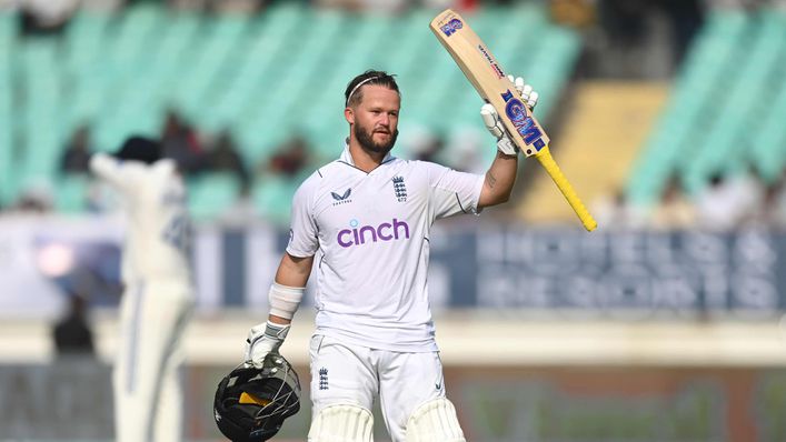 Ben Duckett hit the second-fastest ever Test century by an England opener