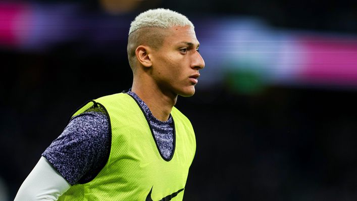 Richarlison is facing more time on the sidelines