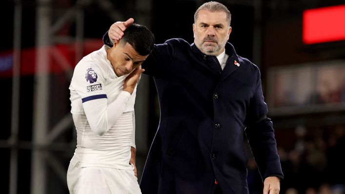 Pedro Porro is one of three newly injured Tottenham players