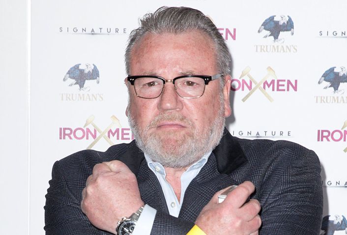 Ray Winstone wants more support for young players