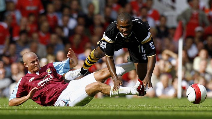 Paul Konchesky had a reputation as a tough-tackling full-back at West Ham