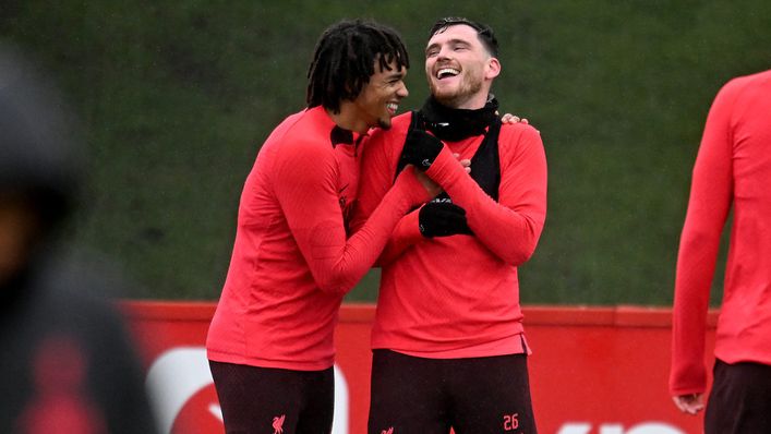 Trent Alexander-Arnold and Andrew Robertson have a great relationship