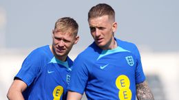 Jordan Pickford remains England's No1 over Aaron Ramsdale