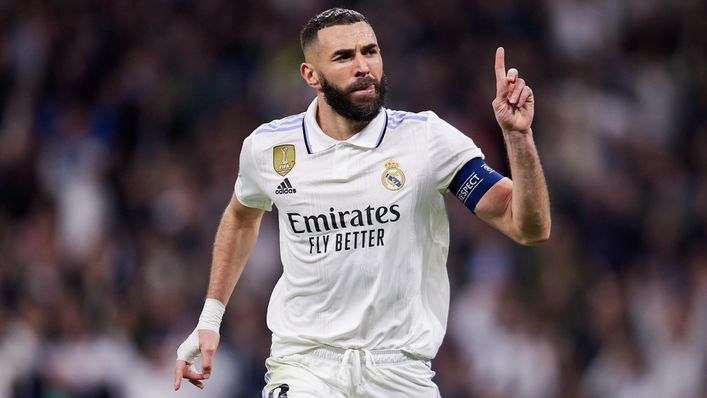 Karim Benzema's goalscoring form shows no signs of stopping