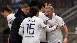 Bethany England was Tottenham's hero against Leicester