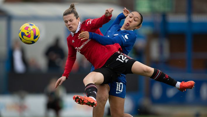 Manchester United were beaten 1-0 by Women's Super League title rivals Chelsea last Sunday