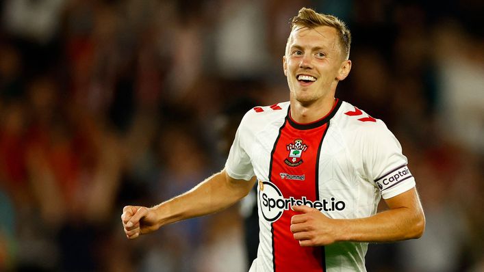 James Ward-Prowse has been involved in more goals against Tottenham than against any other club