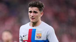 Gavi could leave Barcelona on a free transfer