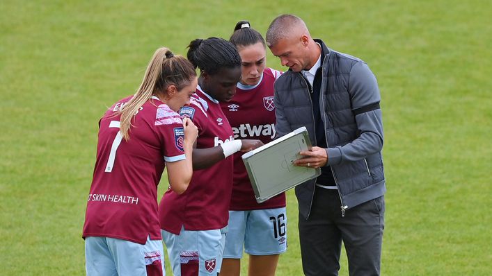 Paul Konchesky is loving the challenge of being manager of West Ham Women