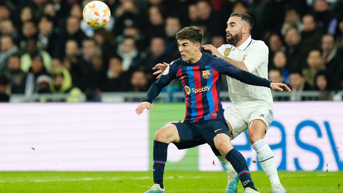 Gavi is set to start in Sunday's El Clasico