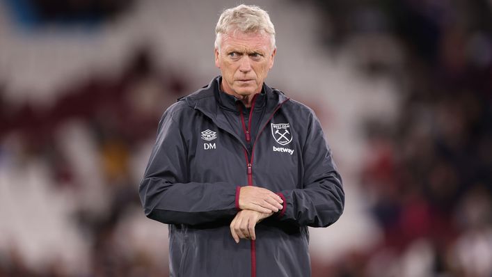 David Moyes' West Ham have scored 14 goals in their last five games in all competitions