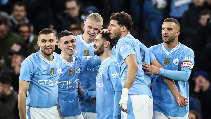 Manchester City are targeting more success before the end of the season