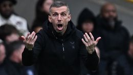 Gary O'Neil could not hide his frustration at Mark Robins' behaviour