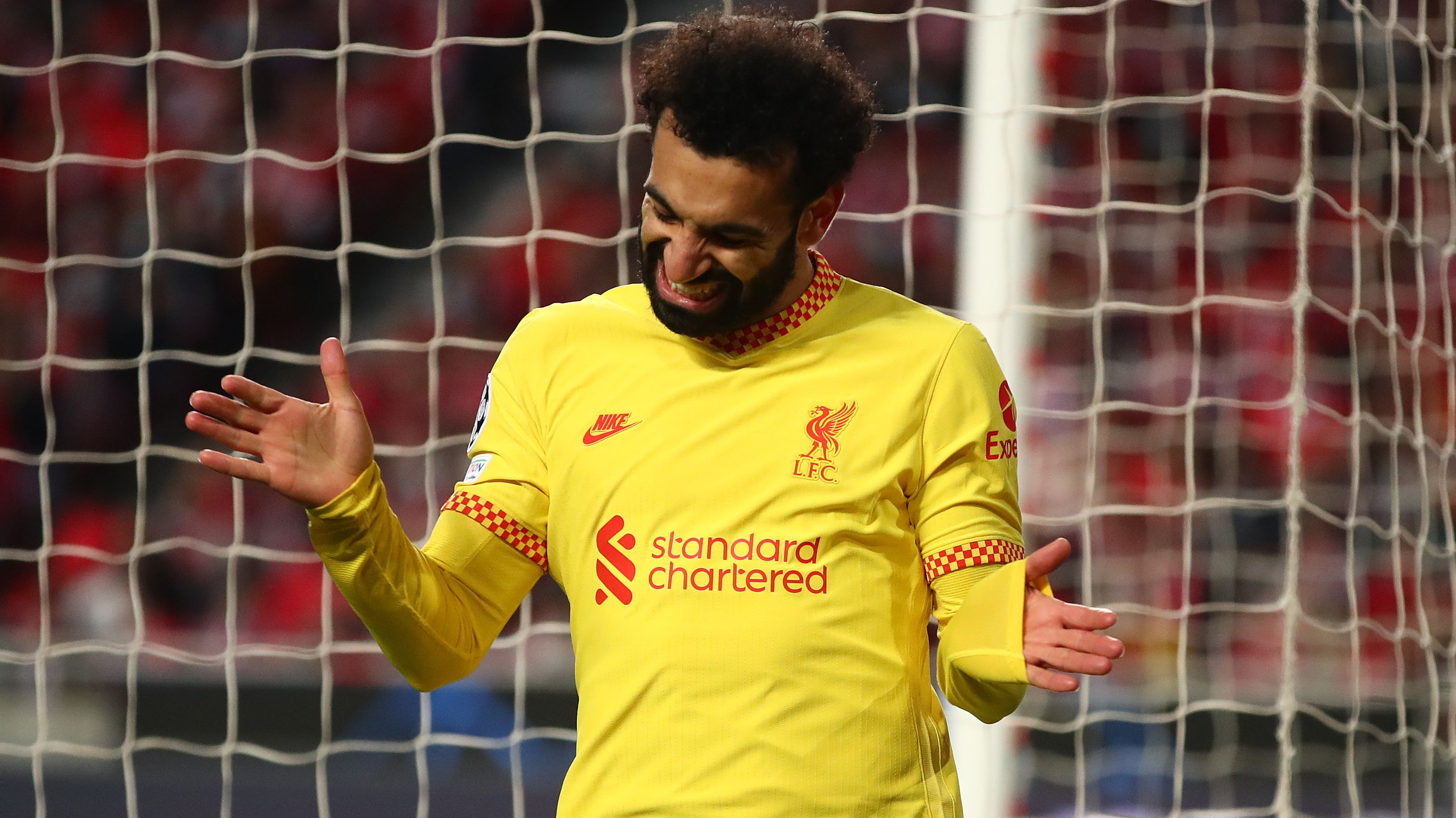 Mo Salah ends goal drought to put Liverpool top of the league in