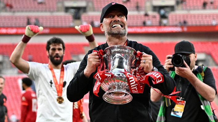 Jurgen Klopp's focus is back on the Premier League title race following Liverpool's FA Cup success