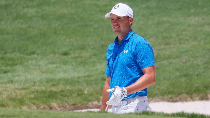 Jordan Spieth is out to complete a career Grand Slam this week at Southern Hills