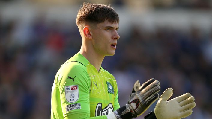 Plymouth goalkeeper Michael Cooper kept the joint-most clean sheets in League One this term