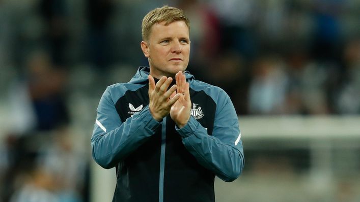 Eddie Howe's Newcastle still have work to do in the battle to finish in the top four