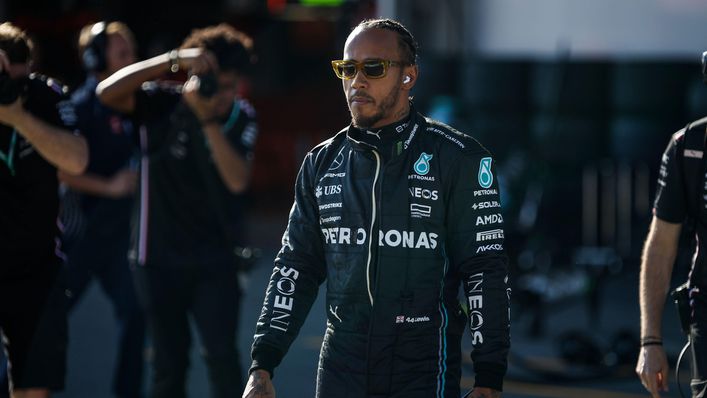 Lewis Hamilton will be looking to take advantage of a Mercedes upgrade this weekend