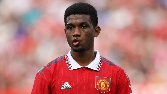 Amad Diallo has only made nine appearances for Manchester United