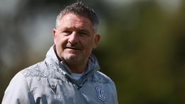 Tony Docherty's Dundee are looking to avoid slipping into the relegation play-off position