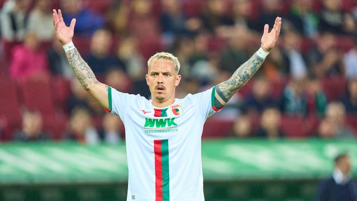 Philip Tietz gets the chance to star for Augsburg this weekend when they host Union Berlin