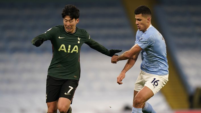 Heung-Min Son's Tottenham and Rodri's Manchester City meet on the opening day of the Premier league season